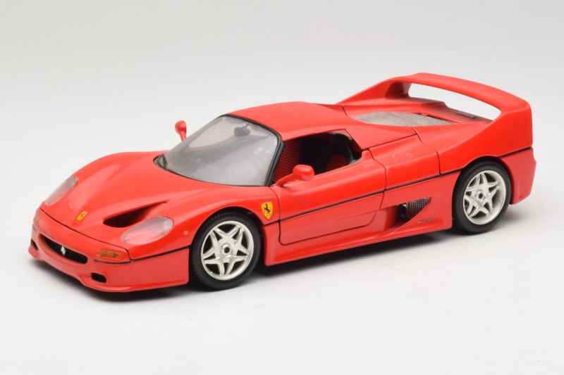 Ferrari F50 Coupe Rojo Bburago 1:18 3382 Metal