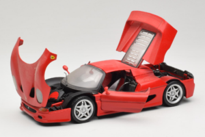 Ferrari F50 Coupé Shell Rojo Maisto 1:18 3076-R1 Metal - imagen 2 de 8