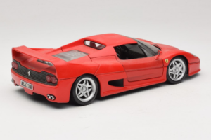Ferrari F50 Coupé Shell Rojo Maisto 1:18 3076-R1 Metal - imagen 3 de 8