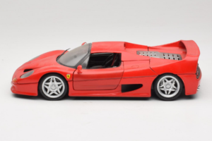 Ferrari F50 Coupé Shell Rojo Maisto 1:18 3076-R1 Metal - imagen 4 de 8