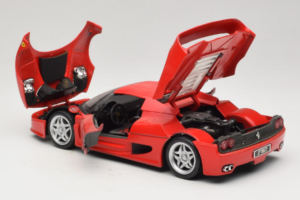 Ferrari F50 Coupé Shell Rojo Maisto 1:18 3076-R1 Metal - imagen 5 de 8