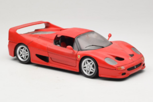 Ferrari F50 Coupé Shell Rojo Maisto 1:18 3076-R1 Metal - imagen 6 de 8
