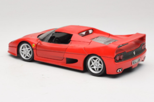 Ferrari F50 Coupé Shell Rojo Maisto 1:18 3076-R1 Metal - imagen 7 de 8