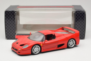 Ferrari F50 Coupé Shell Rojo Maisto 1:18 3076-R1 Metal - imagen 8 de 8