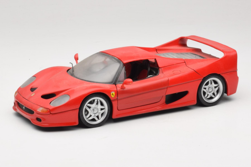 Ferrari F50 Coupé Shell Rojo Maisto 1:18 3076-R1 Metal