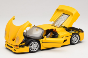 Ferrari F50 Coupé Shell Amarillo Maisto 1:18 3076-Y1 Metal - imagen 2 de 8