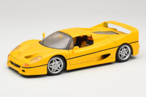 Ferrari F50 Coupé Shell Amarillo Maisto 1:18 3076-Y1 Metal