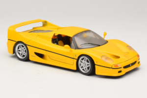 Ferrari F50 Coupé Shell Amarillo Maisto 1:18 3076-Y1 Metal - imagen 6 de 8
