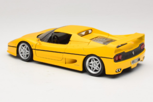 Ferrari F50 Coupé Shell Amarillo Maisto 1:18 3076-Y1 Metal - imagen 7 de 8