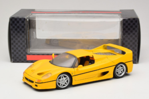 Ferrari F50 Coupé Shell Amarillo Maisto 1:18 3076-Y1 Metal - imagen 8 de 8