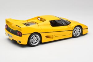 Ferrari F50 Giallo Modena Maisto 1:18 F50001 Metal - imagen 3 de 8