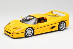 Ferrari F50 Giallo Modena Maisto 1:18 F50001 Metal