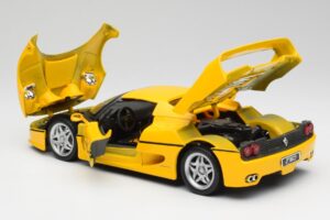 Ferrari F50 Giallo Modena Maisto 1:18 F50001 Metal - imagen 5 de 8