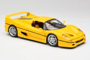 Ferrari F50 Giallo Modena Maisto 1:18 F50001 Metal - imagen 6 de 8