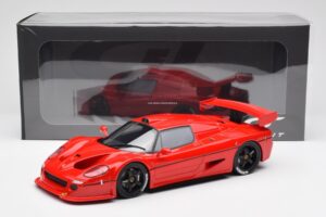 Ferrari F50 GT Rojo GT Spirit 1:18 GT467 Resina - imagen 6 de 6