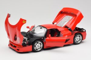 Ferrari F50 Hardtop Rojo Bburago 1:18 3362 Metal - imagen 2 de 8