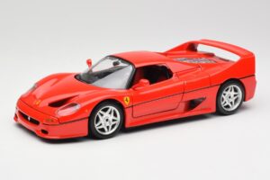 Ferrari F50 Hardtop Rojo Bburago 1:18 3362 Metal