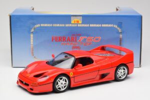 Ferrari F50 Hardtop Rojo Bburago 1:18 3362 Metal - imagen 8 de 8