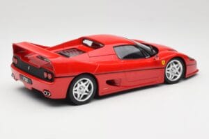 Ferrari F50 Hardtop Closed Rosso Corsa KK-Scale 1:18 KKDC180981 Metal - imagen 2 de 6