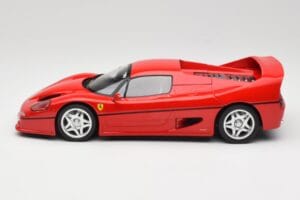 Ferrari F50 Hardtop Closed Rosso Corsa KK-Scale 1:18 KKDC180981 Metal - imagen 3 de 6