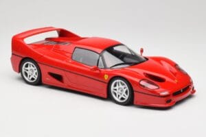 Ferrari F50 Hardtop Closed Rosso Corsa KK-Scale 1:18 KKDC180981 Metal - imagen 4 de 6