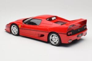 Ferrari F50 Hardtop Closed Rosso Corsa KK-Scale 1:18 KKDC180981 Metal - imagen 5 de 6