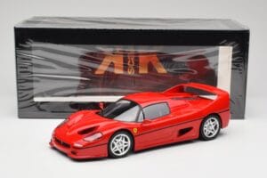 Ferrari F50 Hardtop Closed Rosso Corsa KK-Scale 1:18 KKDC180981 Metal - imagen 6 de 6