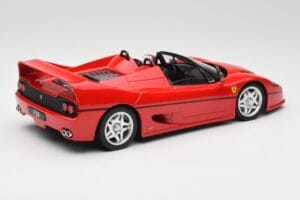 Ferrari F50 Hardtop Open Rosso Corsa KK-Scale 1:18 KKDC180951 Metal - imagen 2 de 6