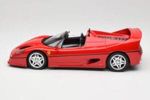 Ferrari F50 Hardtop Open Rosso Corsa KK-Scale 1:18 KKDC180951 Metal - imagen 3 de 6
