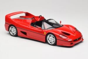 Ferrari F50 Hardtop Open Rosso Corsa KK-Scale 1:18 KKDC180951 Metal - imagen 4 de 6
