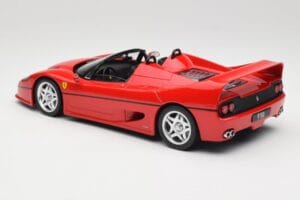 Ferrari F50 Hardtop Open Rosso Corsa KK-Scale 1:18 KKDC180951 Metal - imagen 5 de 6
