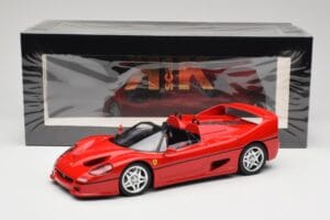Ferrari F50 Hardtop Open Rosso Corsa KK-Scale 1:18 KKDC180951 Metal - imagen 6 de 6