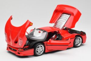 Ferrari F50 Rojo Maisto 1:18 50262 Metal - imagen 2 de 8