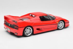 Ferrari F50 Rojo Maisto 1:18 50262 Metal - imagen 3 de 8