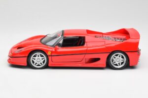 Ferrari F50 Rojo Maisto 1:18 50262 Metal - imagen 4 de 8