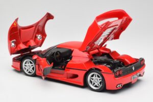 Ferrari F50 Rojo Maisto 1:18 50262 Metal - imagen 5 de 8