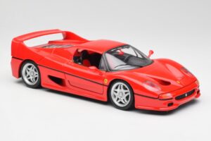 Ferrari F50 Rojo Maisto 1:18 50262 Metal - imagen 6 de 8