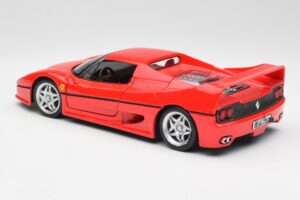 Ferrari F50 Rojo Maisto 1:18 50262 Metal - imagen 7 de 8