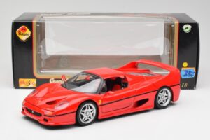 Ferrari F50 Rojo Maisto 1:18 50262 Metal - imagen 8 de 8