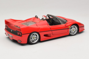 Ferrari F50 Spider Rojo Shell Maisto 1:18 3076-M1 Metal - imagen 3 de 8