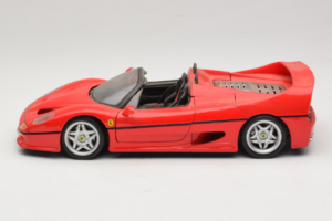 Ferrari F50 Spider Rojo Shell Maisto 1:18 3076-M1 Metal - imagen 4 de 8