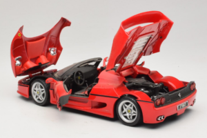 Ferrari F50 Spider Rojo Shell Maisto 1:18 3076-M1 Metal - imagen 5 de 8