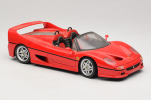Ferrari F50 Spider Rojo Shell Maisto 1:18 3076-M1 Metal - imagen 6 de 8