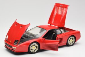 Ferrari F512 M Rojo Hot Wheels 1:18 29758 Metal - imagen 2 de 8