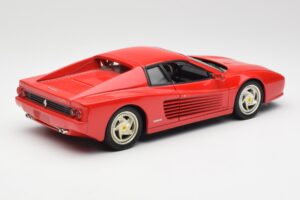 Ferrari F512 M Rojo Hot Wheels 1:18 29758 Metal - imagen 3 de 8