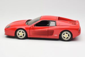 Ferrari F512 M Rojo Hot Wheels 1:18 29758 Metal - imagen 4 de 8