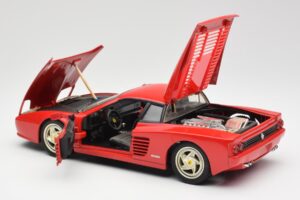 Ferrari F512 M Rojo Hot Wheels 1:18 29758 Metal - imagen 5 de 8