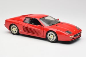 Ferrari F512 M Rojo Hot Wheels 1:18 29758 Metal - imagen 6 de 8