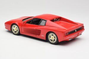 Ferrari F512 M Rojo Hot Wheels 1:18 29758 Metal - imagen 7 de 8