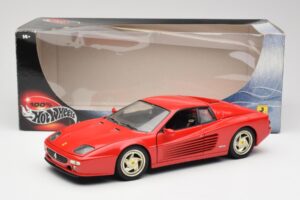 Ferrari F512 M Rojo Hot Wheels 1:18 29758 Metal - imagen 8 de 8